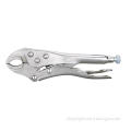 Curved-Jaws Lock-Grip Positive-Opening Locking Pliers (JL-CLPLP)